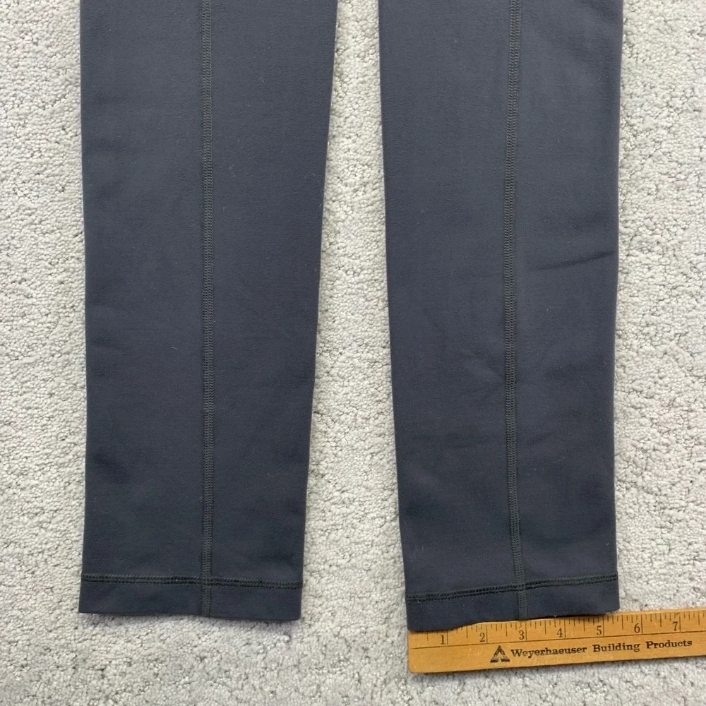 Lululemon Leggings Size 2??? Black/Grey Faded Yoga Pants‎ - Picture 12 of 13